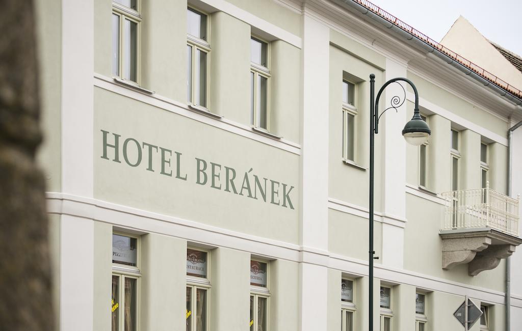 Hotel Beranek Blatná 외부 사진
