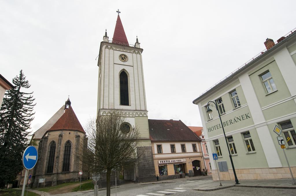 Hotel Beranek Blatná 외부 사진