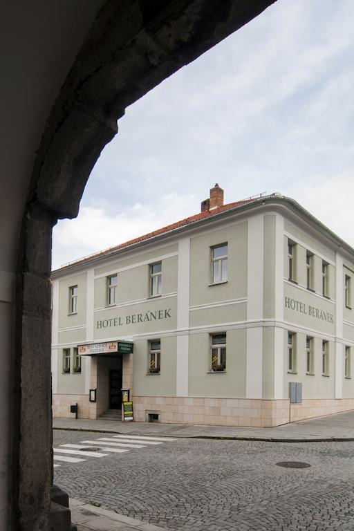 Hotel Beranek Blatná 외부 사진