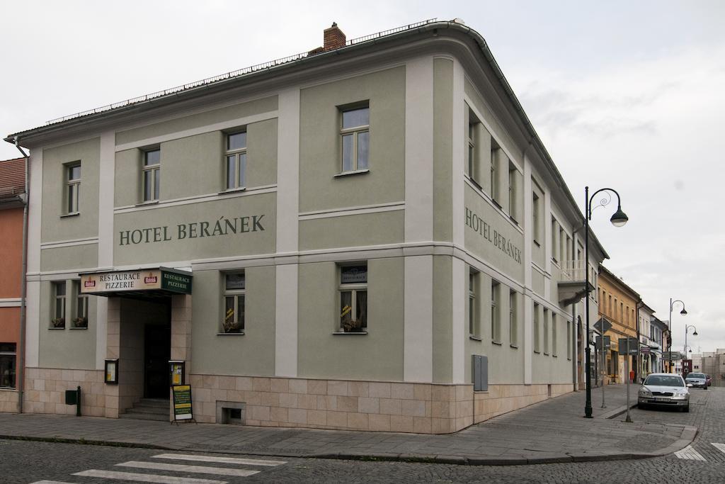 Hotel Beranek Blatná 외부 사진